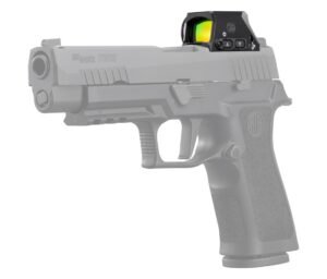 SIG SAUER ROMEO-X SIG-LOC PRO 3MOA BLK