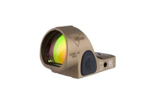 TRIJICON SRO ADJ SIGHT LED 2.5 MOA BRWN