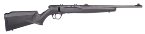 SAVAGE ARMS B22 COMPACT 22LR BLK/SYN 18"