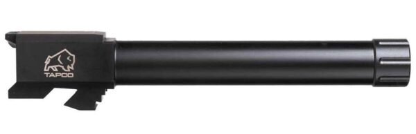 TAPCO BARREL GLOCK 17 BLACK 1/2X28