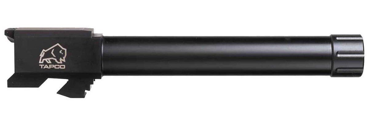 TAPCO BARREL GLOCK 17 BLACK 1/2X28
