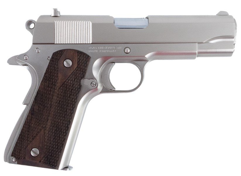 TISAS 1911 TANK CMDR NKL 45ACP 4.2