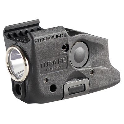 STREAMLIGHT TLR-6HLG SHIELD 300LM BLK GRN