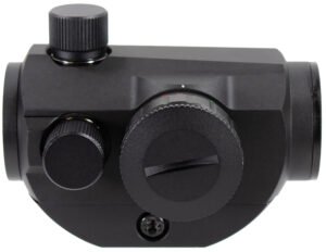 Aim Sports RTDT125 Micro Dot Matte Black 1x20mm Red/Green Dual Illuminated