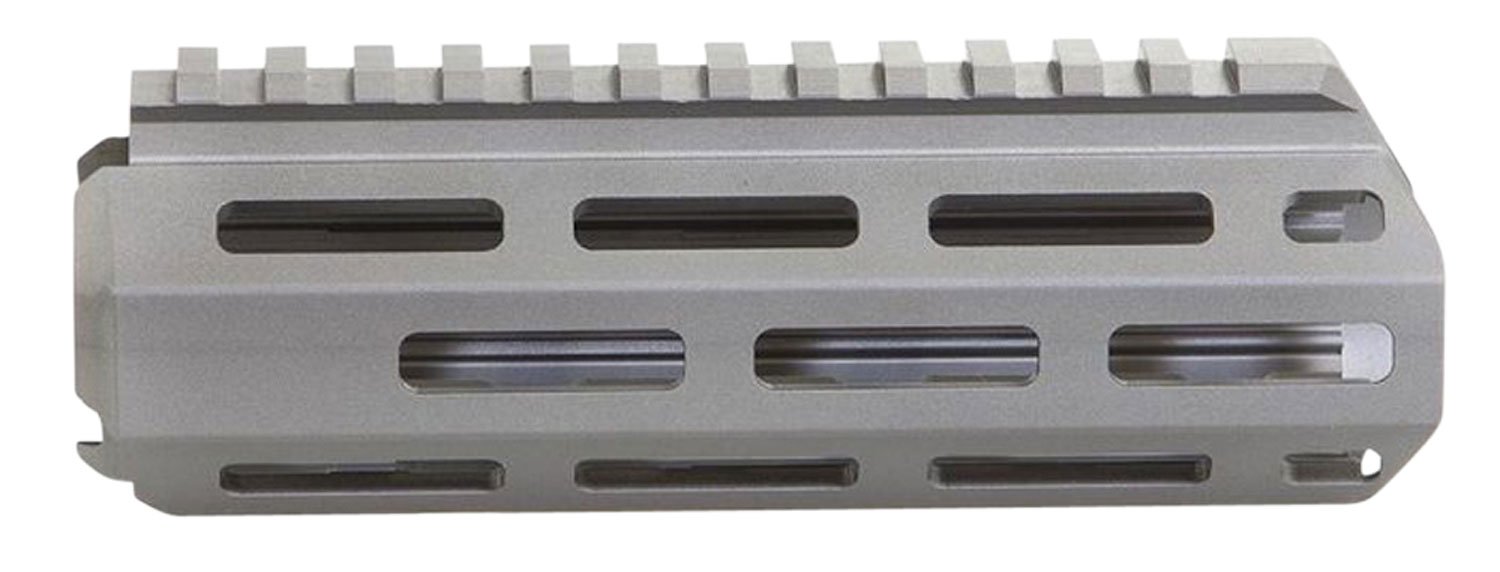 Q LLC 6HBMLOKHGKIT Handguard  M-LOK Aluminum Gray Q LLC Honey Badger 6"