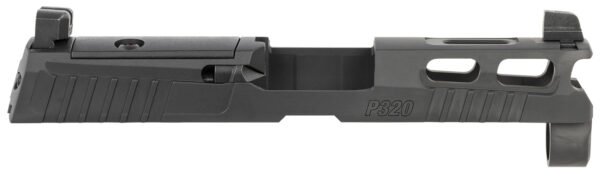 Sig Sauer 8900949 P320 Sig P320 9mm Luger PVD Black Stainless Steel Optic Ready Slide XRAY3 Suppressor Sights Compatible With ROMEO1 PRO ROMEO2