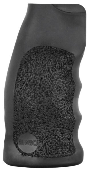 Ergo 4020BK TDX-0 Tactical Deluxe Flat Top Zero Degree Angle, Black Suregrip Rubber for AR-Platform & Precision Rifles