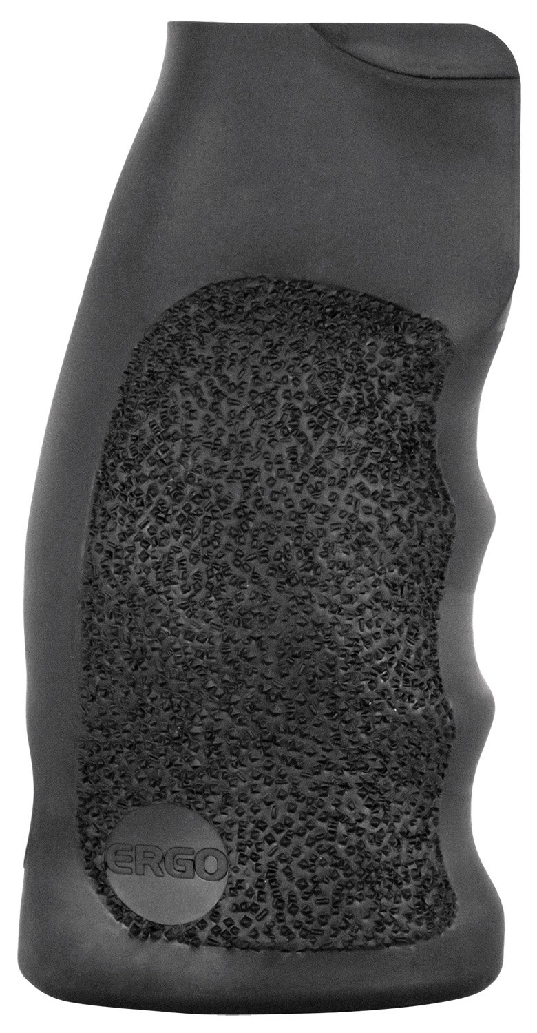 Ergo 4020BK TDX-0 Tactical Deluxe Flat Top Zero Degree Angle, Black Suregrip Rubber for AR-Platform & Precision Rifles