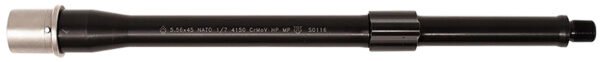 Ballistic Advantage BABL556033F Performance Series BA Hanson Carbine Length 5.56x45mm NATO 12.30" Black QPQ Chrome Moly Vanadium, Fits AR-15