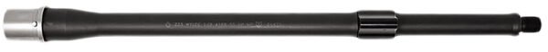 Ballistic Advantage BABL223008PQ Premium Series BA Hanson Mid-Length 223 Wylde 14.50" Threaded Black QPQ Stainless Steel, Fits AR-15