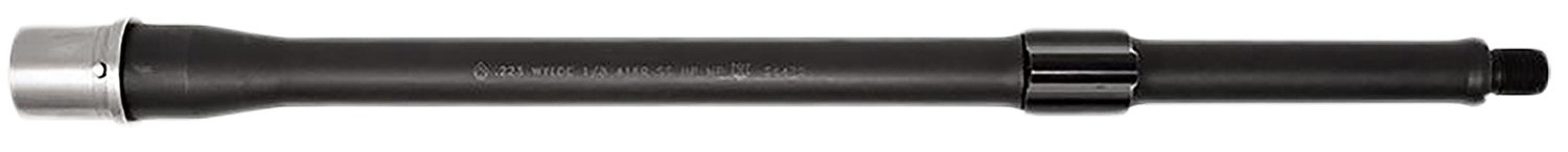 Ballistic Advantage BABL223008PQ Premium Series BA Hanson Mid-Length 223 Wylde 14.50" Threaded Black QPQ Stainless Steel, Fits AR-15