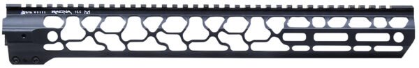 Odin Works F15MLRA 15.5" Ragna M-LOK Forend  M-LOK, Black Aluminum, Mounting Hardware Included for AR-15