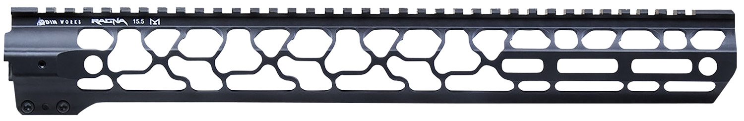 Odin Works F15MLRA 15.5" Ragna M-LOK Forend M-LOK, Black Aluminum, Mounting Hardware Included for AR-15