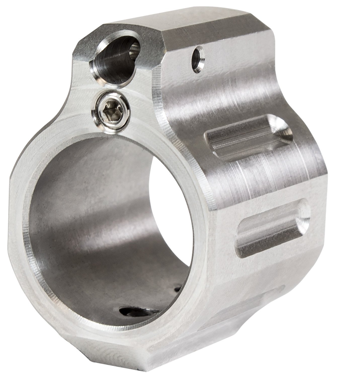 Odin Works GBTUNESS Tunable Gas Block Low Profile .750" Stainless Steel