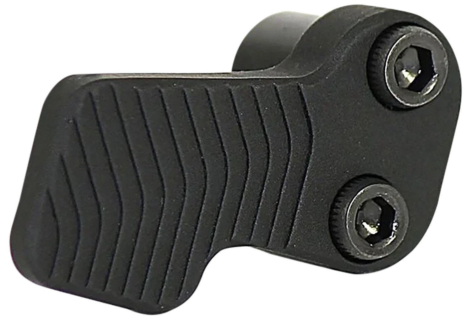 Odin Works ACCXMRBLK  Extended Magazine Release AR-15 Cerakote Black 6061 Aluminum