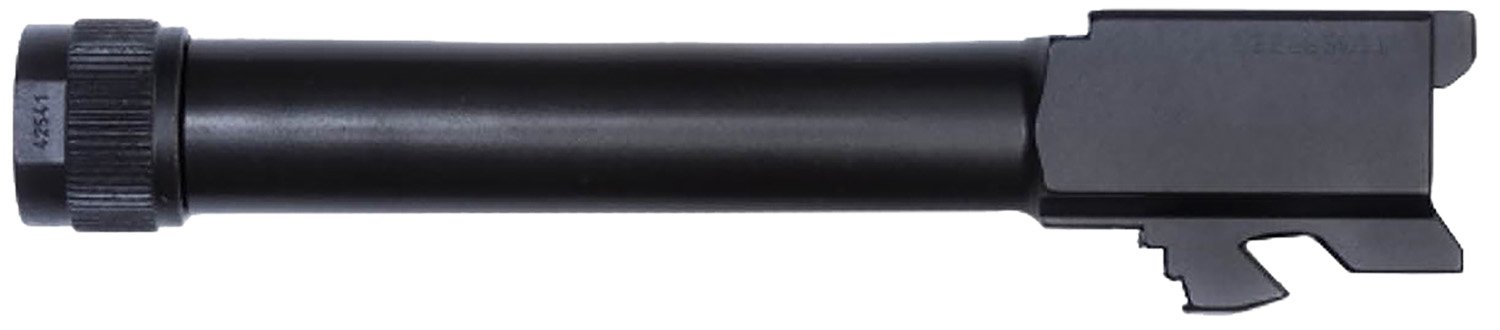 Glock 47739 G19 Gen4 9mm Luger Threaded Black Steel