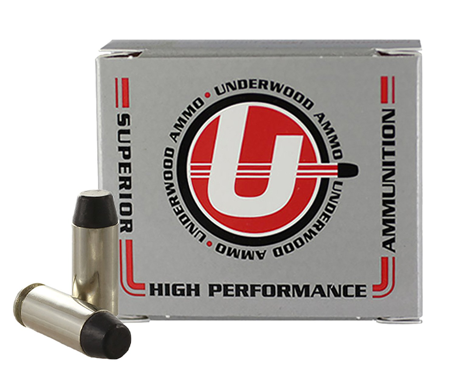 Underwood Ammo 248 10mm 200gr Hard Cast Flat Nose 20 Per Box/10 Case