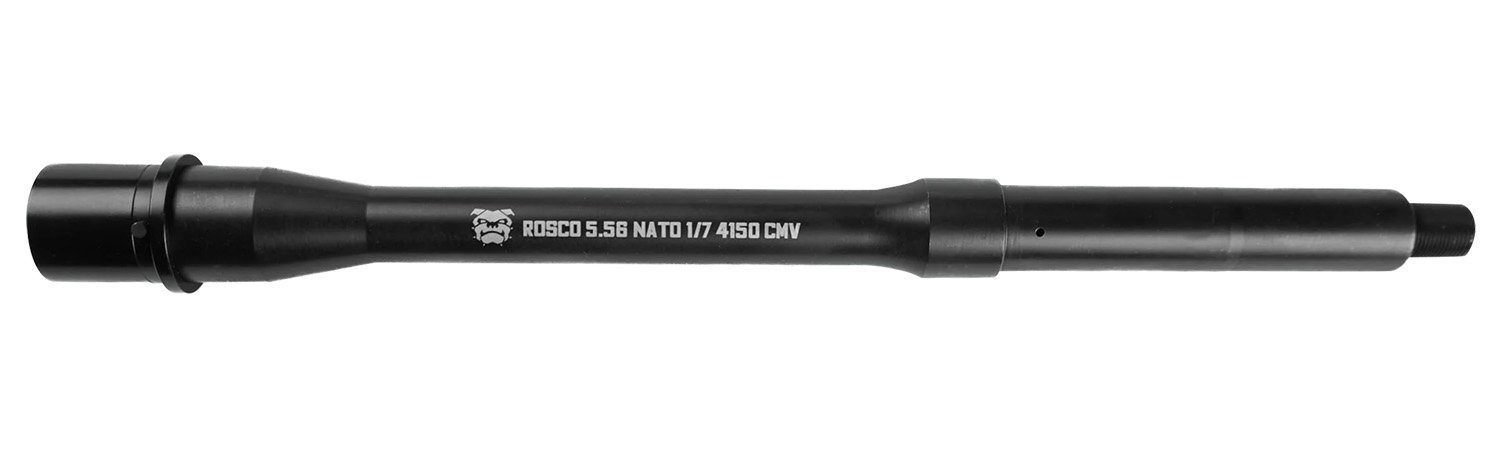 Rosco Manufacturing BL-115-M4-556-7-C Bloodline 5.56 NATO 11.50" Nitride 4150 CMV Barrel