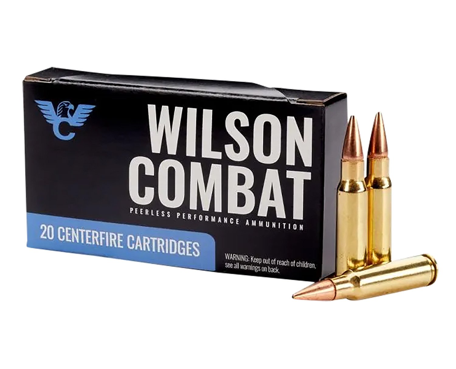Wilson Combat A68110BTHP 6.8SPC 110gr Hollow Point Boat Tail 20 Per Box/10 Case