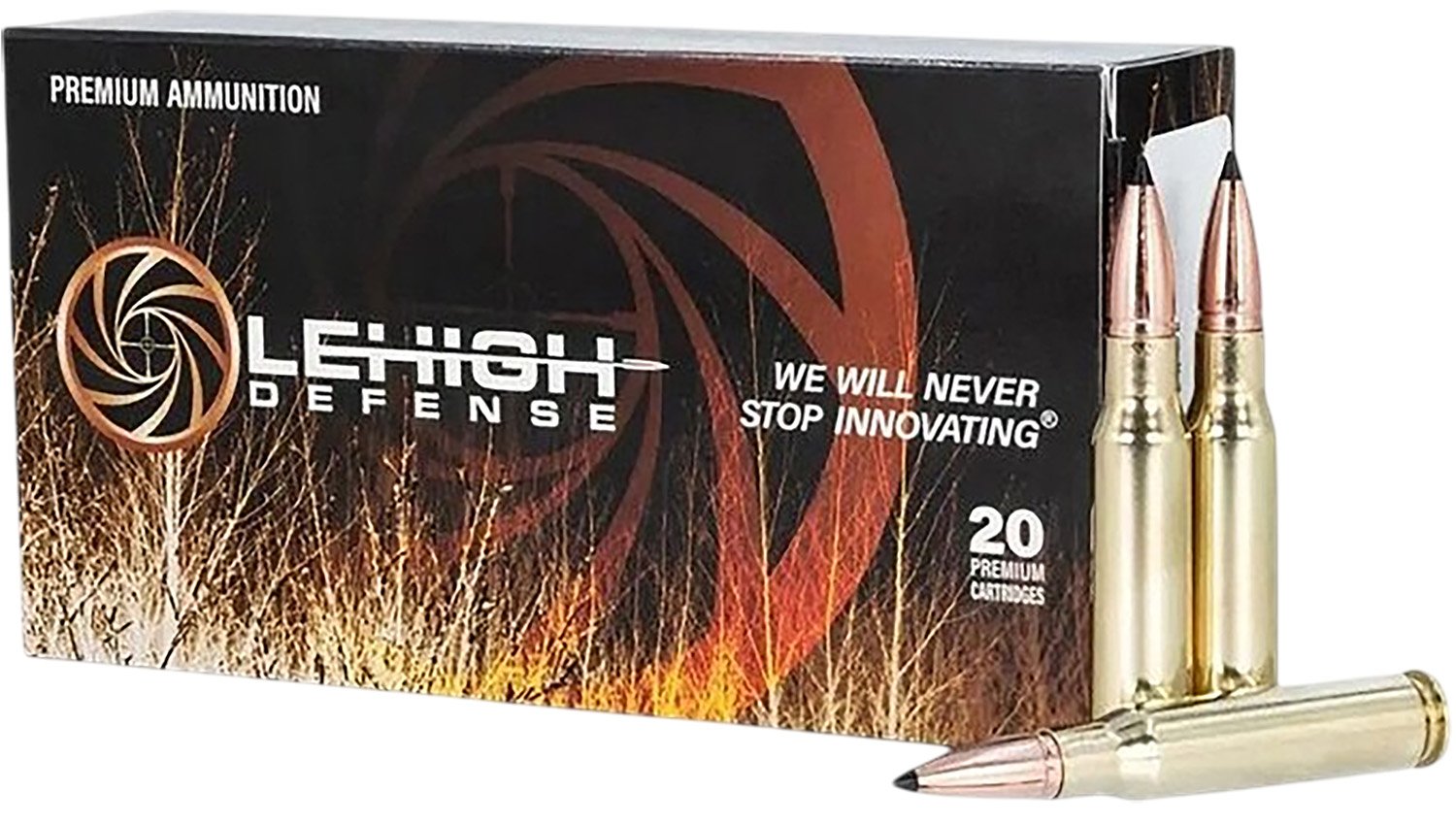 Wilson Combat LA308165TXC 308Win 165gr Tipped Extreme Chaos 20 Per Box/10 Case