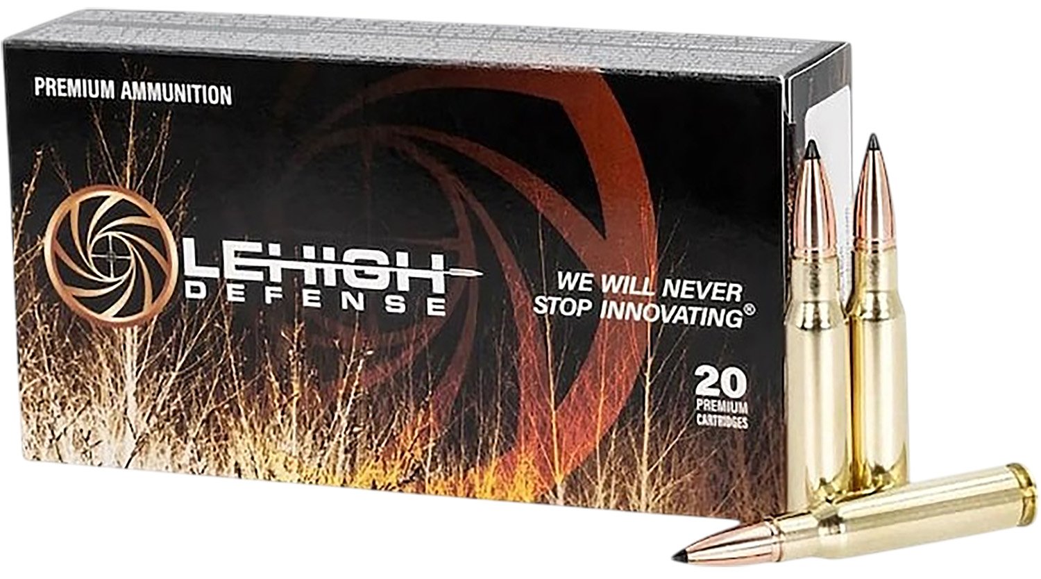 Wilson Combat LA308175TXC 308Win 175gr 20 Per Box/10 Case