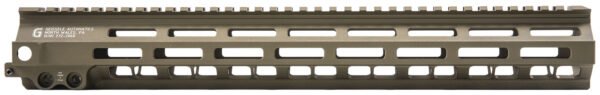 Geissele Automatics 05286S Super Modular Rail MK8 DDC Aluminum 15" Long
