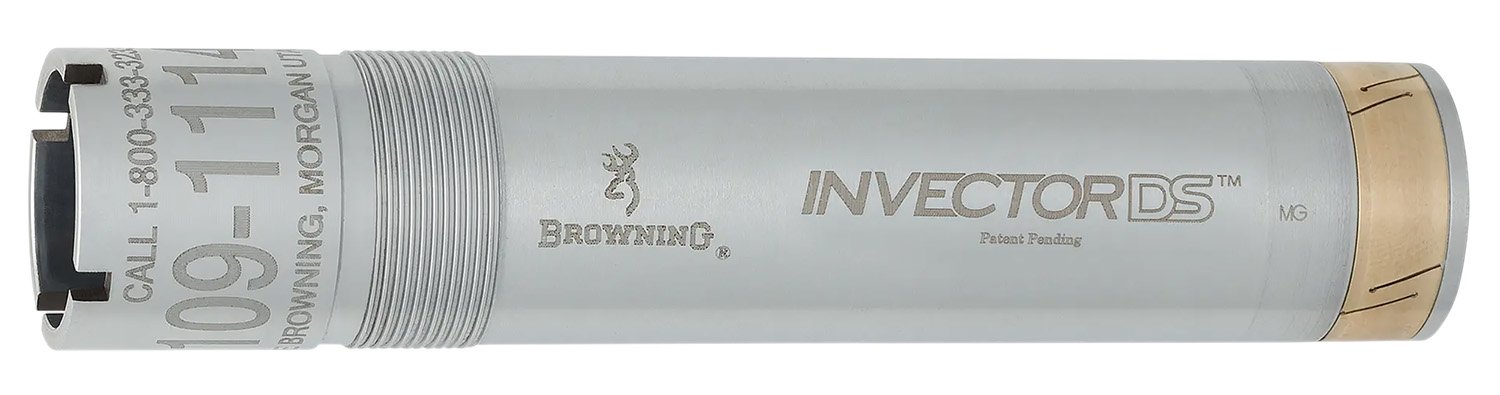 Browning 1138783 Goose Band Invector-DS 16Gauge Improved Cylinder Extended Stainless Steel Chrome