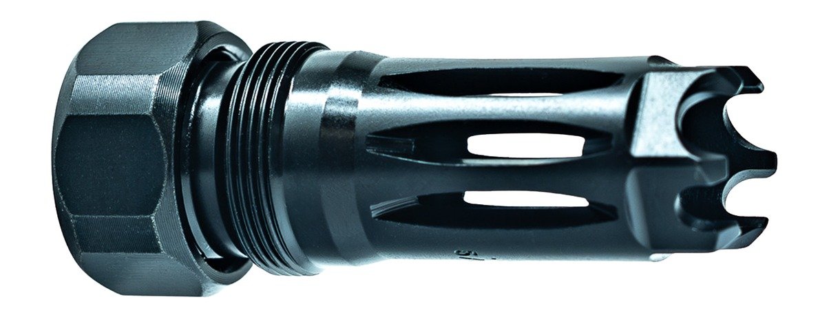 FAXON FFMDPBFH02 MUZZLOK SS PLANB FLSH H 5/8X24