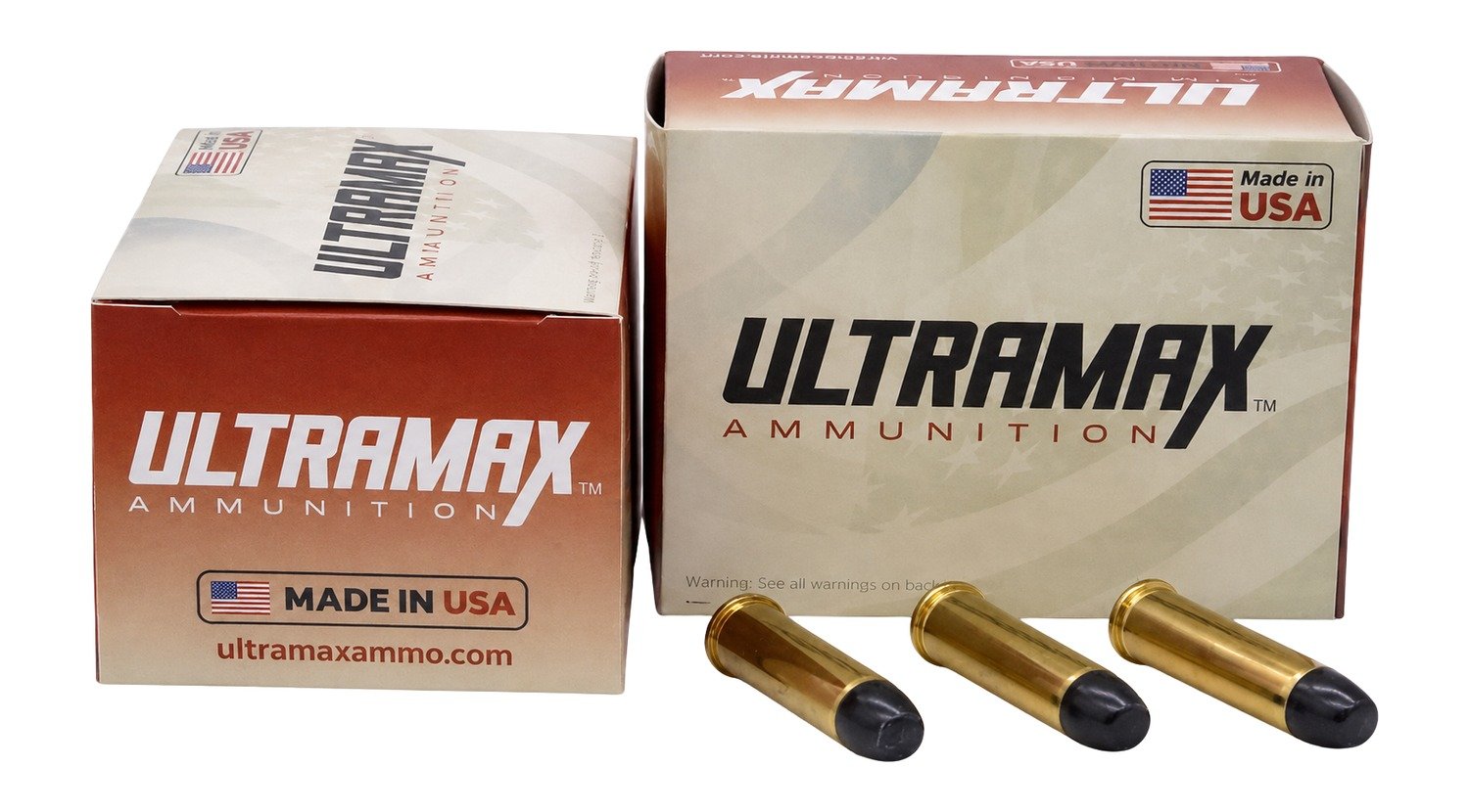ULTRAMAX ULT-357-1-N 357MAG 158GR PPFP 20/10