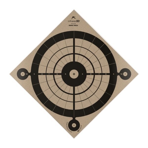 INFRARED-ID BULLSEYE8 THERM BULLSEYE TARGET 3PK