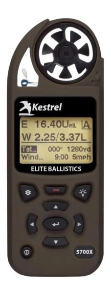 KEST 0857XALFDEM 5700X ELITE WTHR METR W/APPLD BAL