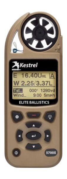 KEST 0857XALTANM 5700X ELITE WTHR METR W/APPLD BAL