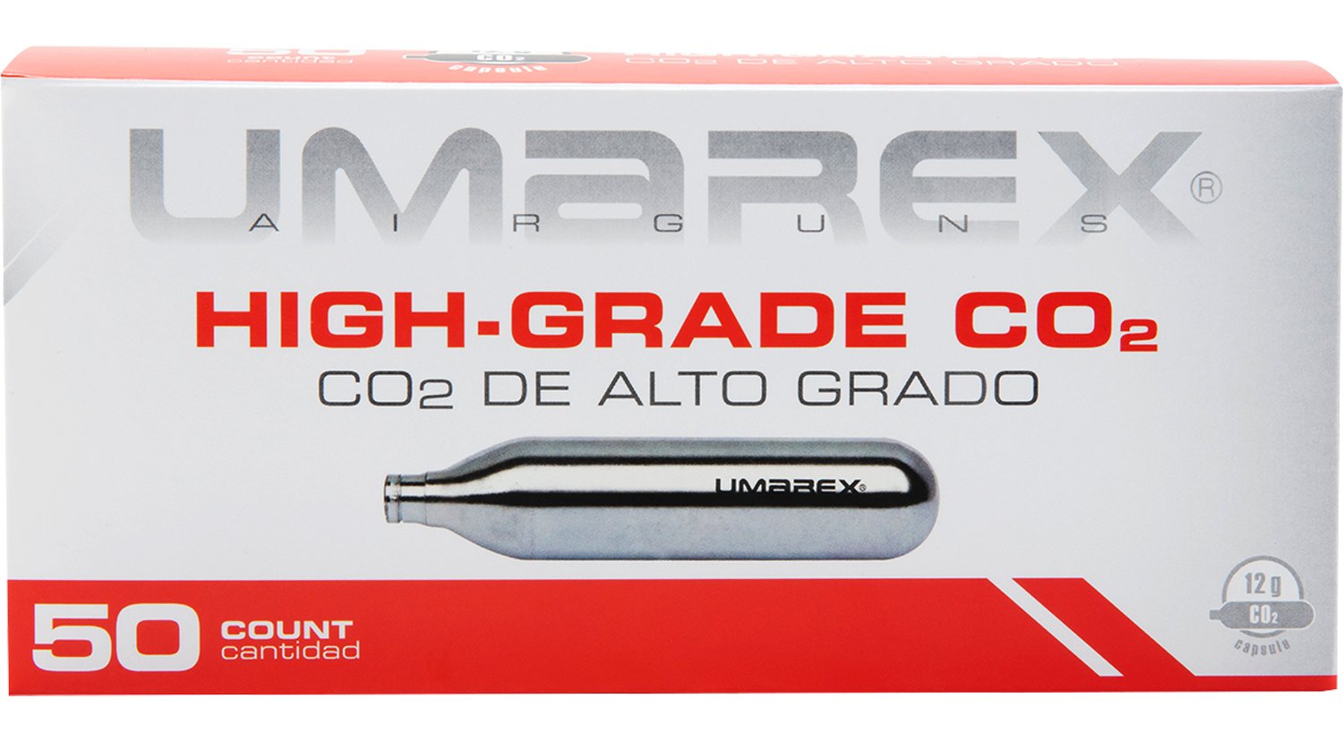 UMA CO2 12 GRAMS 50 PACK