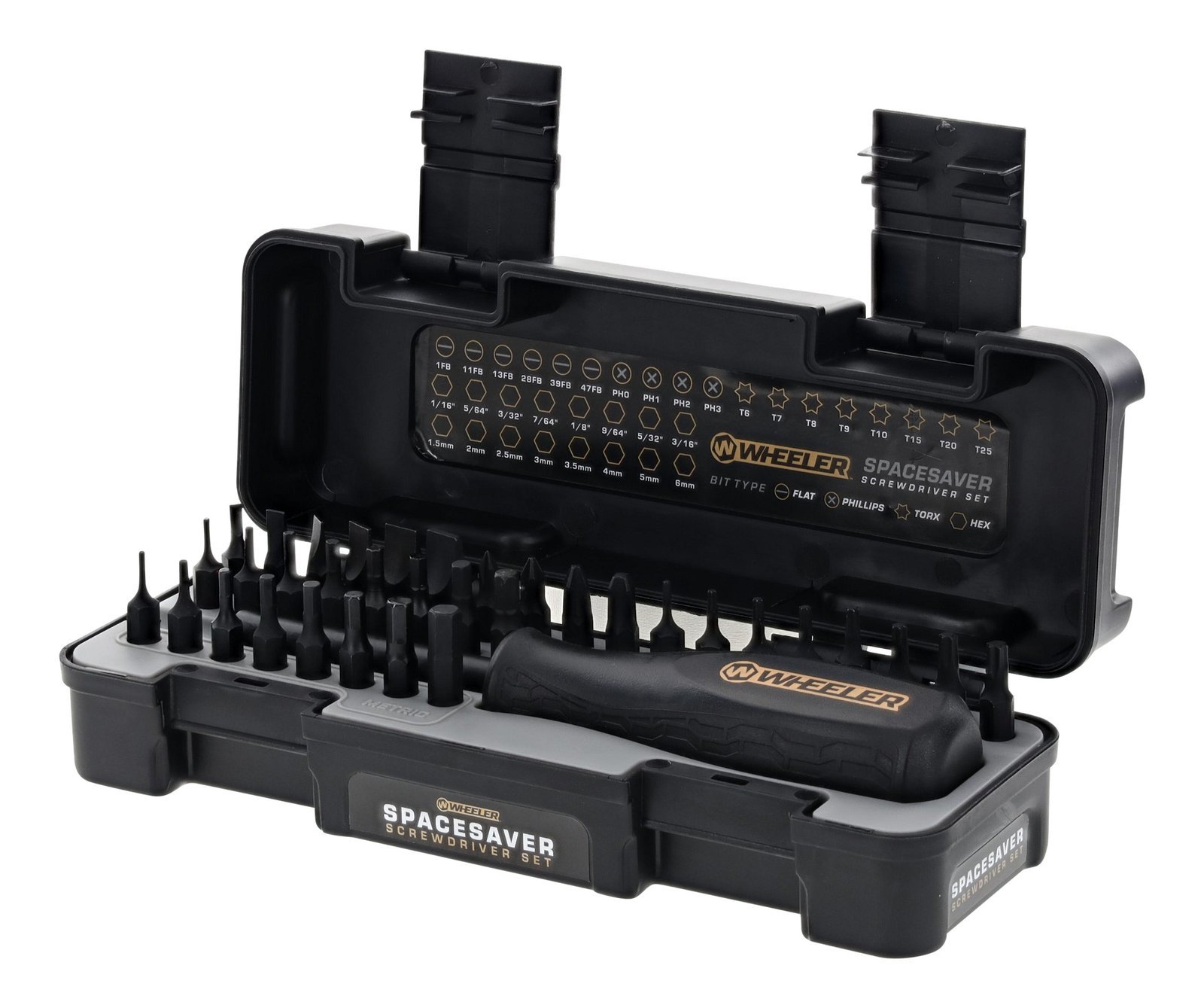 WHE SPACE SAVR DRIVER SET 36PC