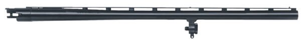 Mossberg 90140 OEM 12 Gauge 20" All-Purpose Barrel w/Vent Rib, Dual Bead Sights, Smooth Bore & Blued Finish, For Use w/Mossberg 500 & Maverick 88 6-Shot Models