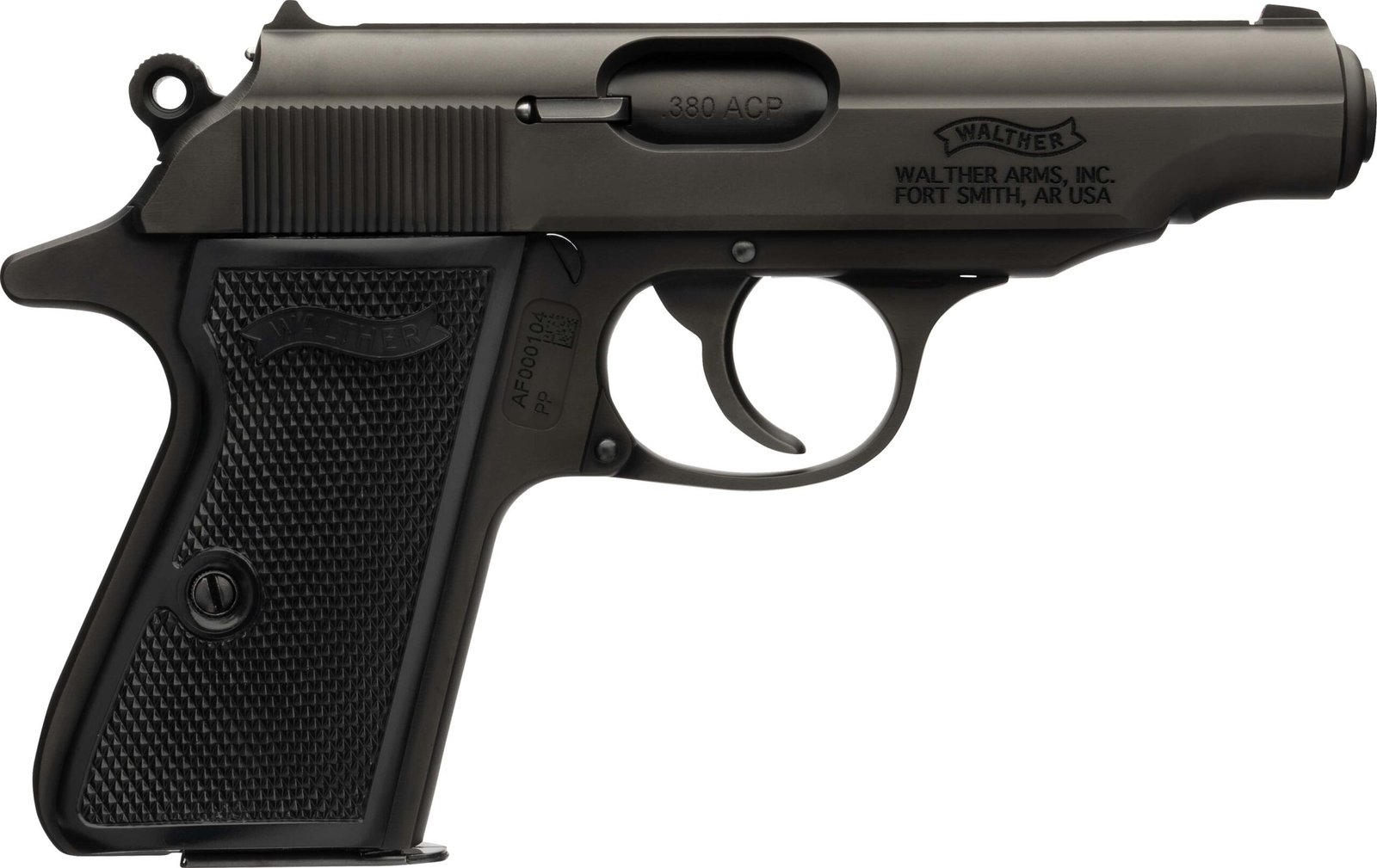 WAI PP 380AP PST BLK 7RD