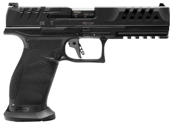 WALTHER ARMS PDP MATCH 9MM 5" 10+1 OR