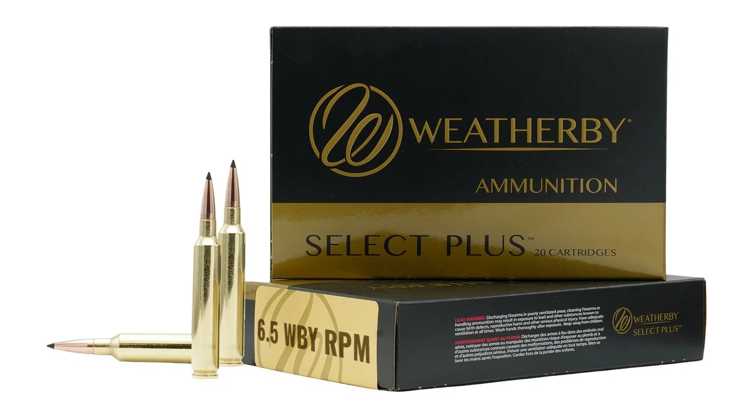 WEATHERBY 6.5WBY RPM 156GR BERGER EH