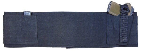 PSP BELLYBANDM Belly Band  Black Elastic