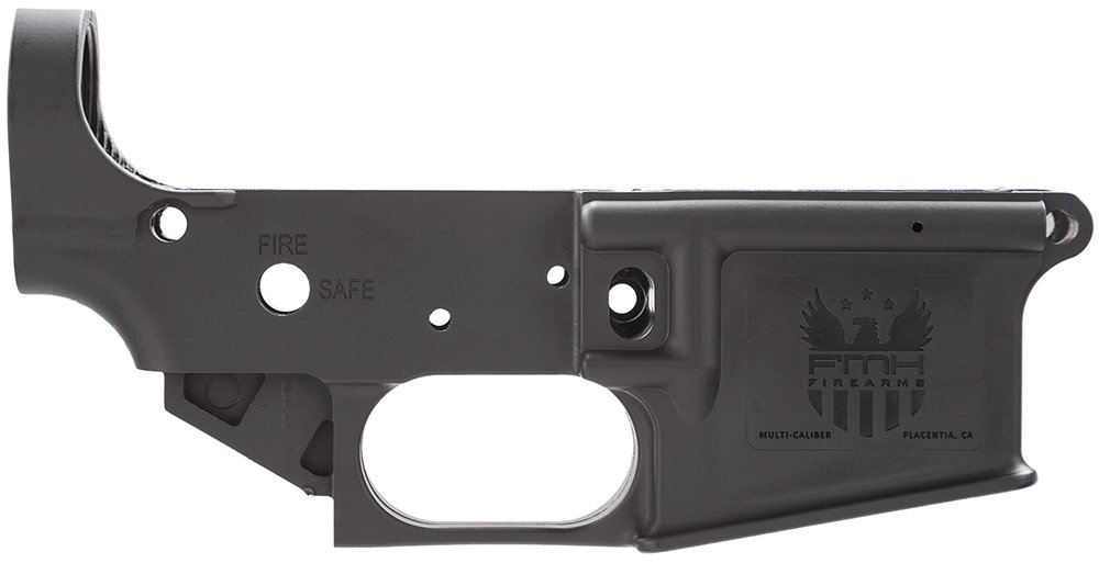 FMK AR1EXTREME AR1 Extreme Lower Receiver Polymer Multi-Caliber Black