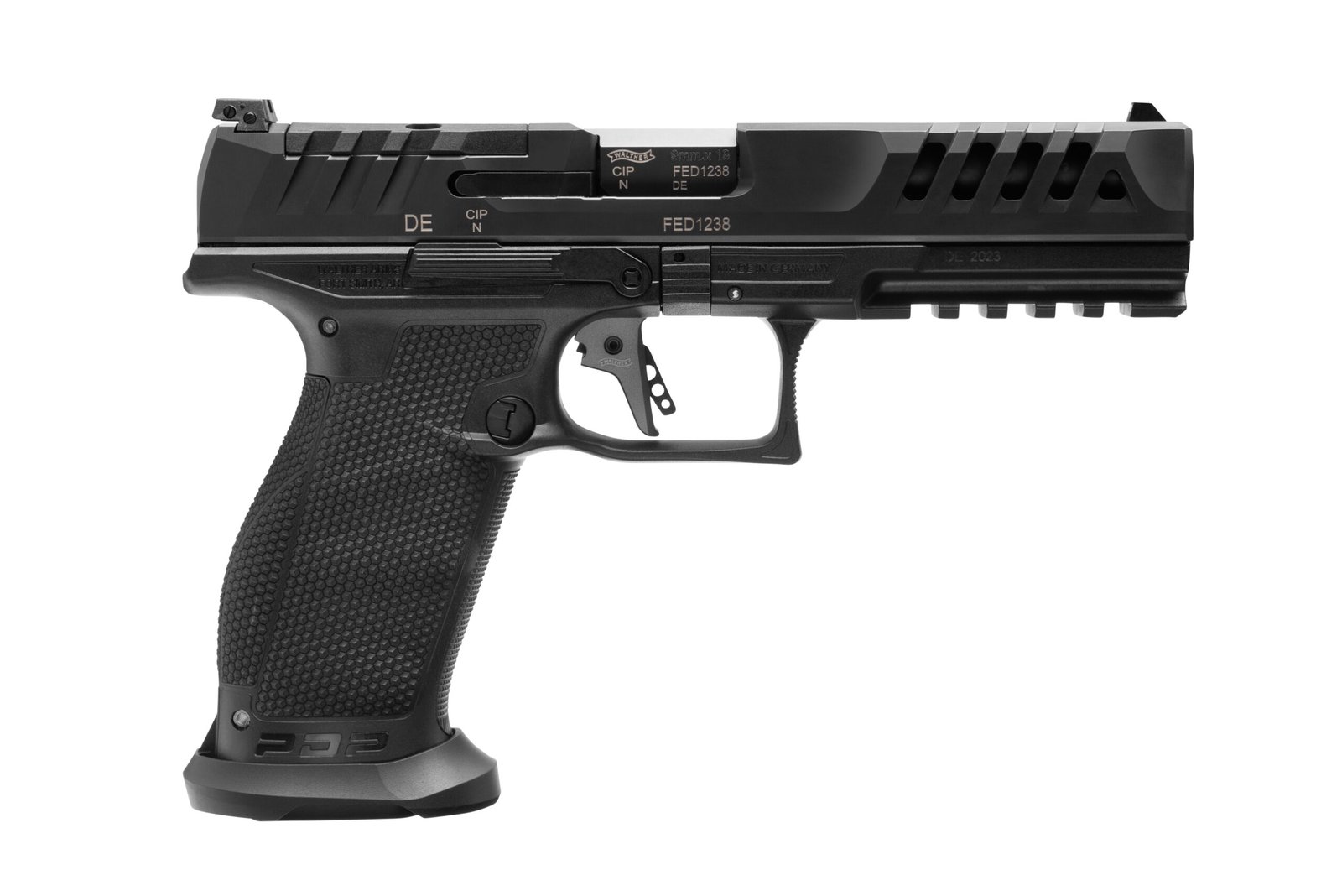 WAL PDP FULLSIZE POLYMER MATCH 9MM 5 18/20RD
