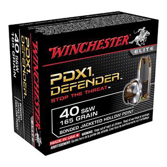 WIN DEFENDER 40SW 165GR 20/10