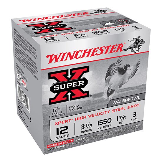 WIN XPERT WATERFOWL 12GA 3.5 1 3/8OZ #3 25/10