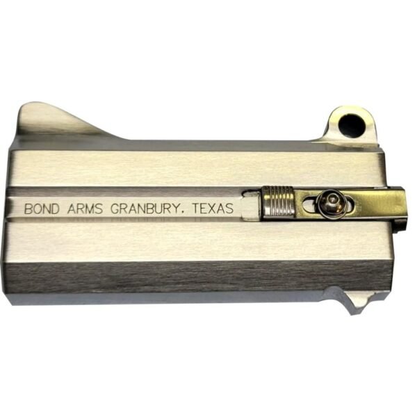 Bond Arms Rough Nation Handgun Barrel .357 Mag/.38 Spl 3" Rough and Tumble Finish Silver