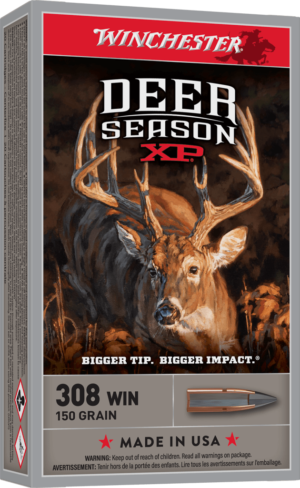 WINCHESTER DEER SEASON XP 308WIN 150GR 20RD BOX 200RD CS
