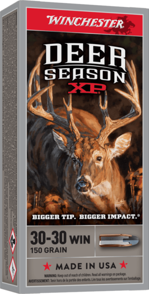 WINCHESTER DEER SEASON XP 30-30WIN 150GR 20RDS BX 200RD CASE
