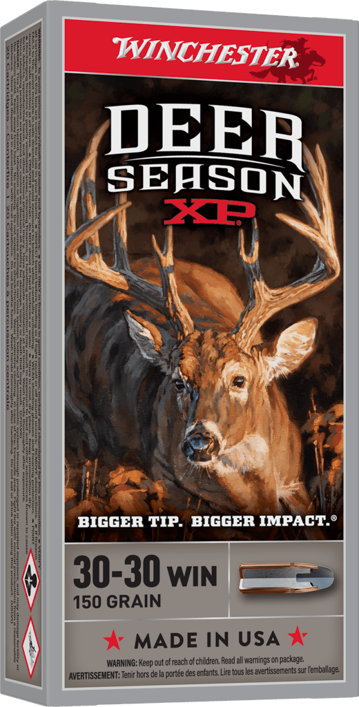 WINCHESTER DEER SEASON XP 30-30WIN 150GR 20RDS BX 200RD CASE