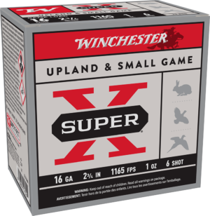WINCHESTER GAME 16GA 21/2 1OZ #6