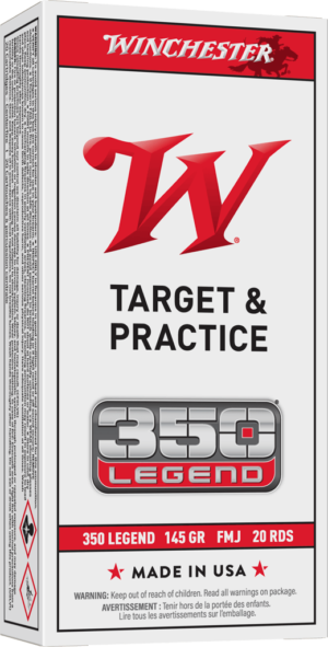 WINCHESTER USA 350LEGEND 145GR FMJ