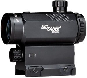 Sig Sauer Airguns AIRR5 AIR R5 Mini Red Dot Sight Black Anodized 1 x 20 mm 3 MOA Red Dot